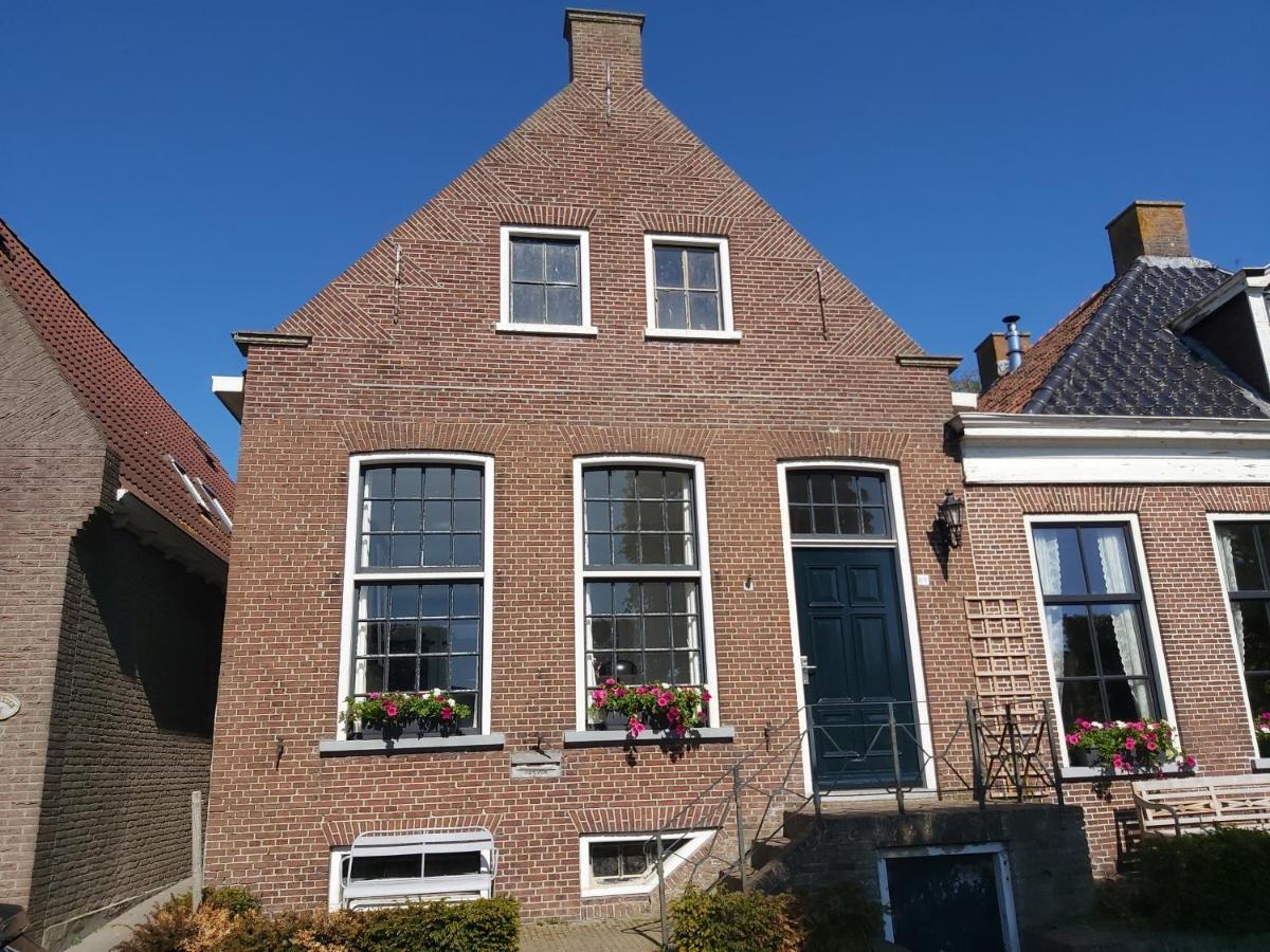 De Wachtkaemer In De Olde Banck Stavoren Exteriér fotografie